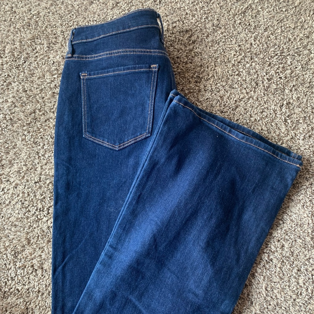 Old Navy Wow Flare High-Rise Jeans